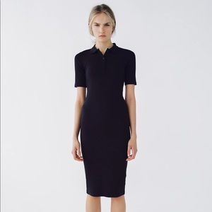 NWT Zara Polo Neck Dress